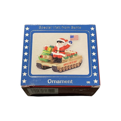 2008 Special Visit from Santa (Patriotic)