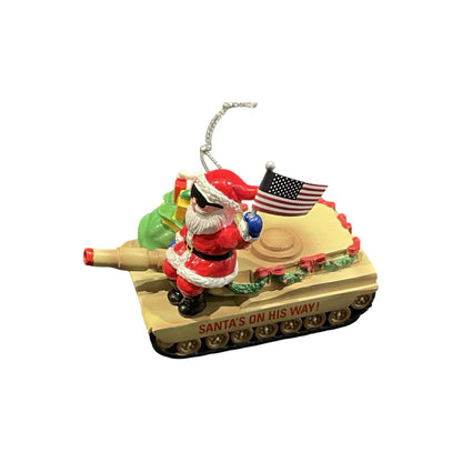 2008 Special Visit from Santa (Patriotic)