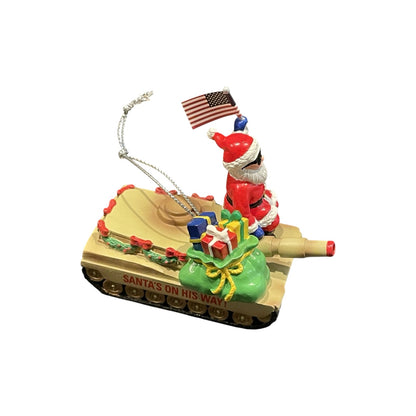 2008 Special Visit from Santa (Patriotic)