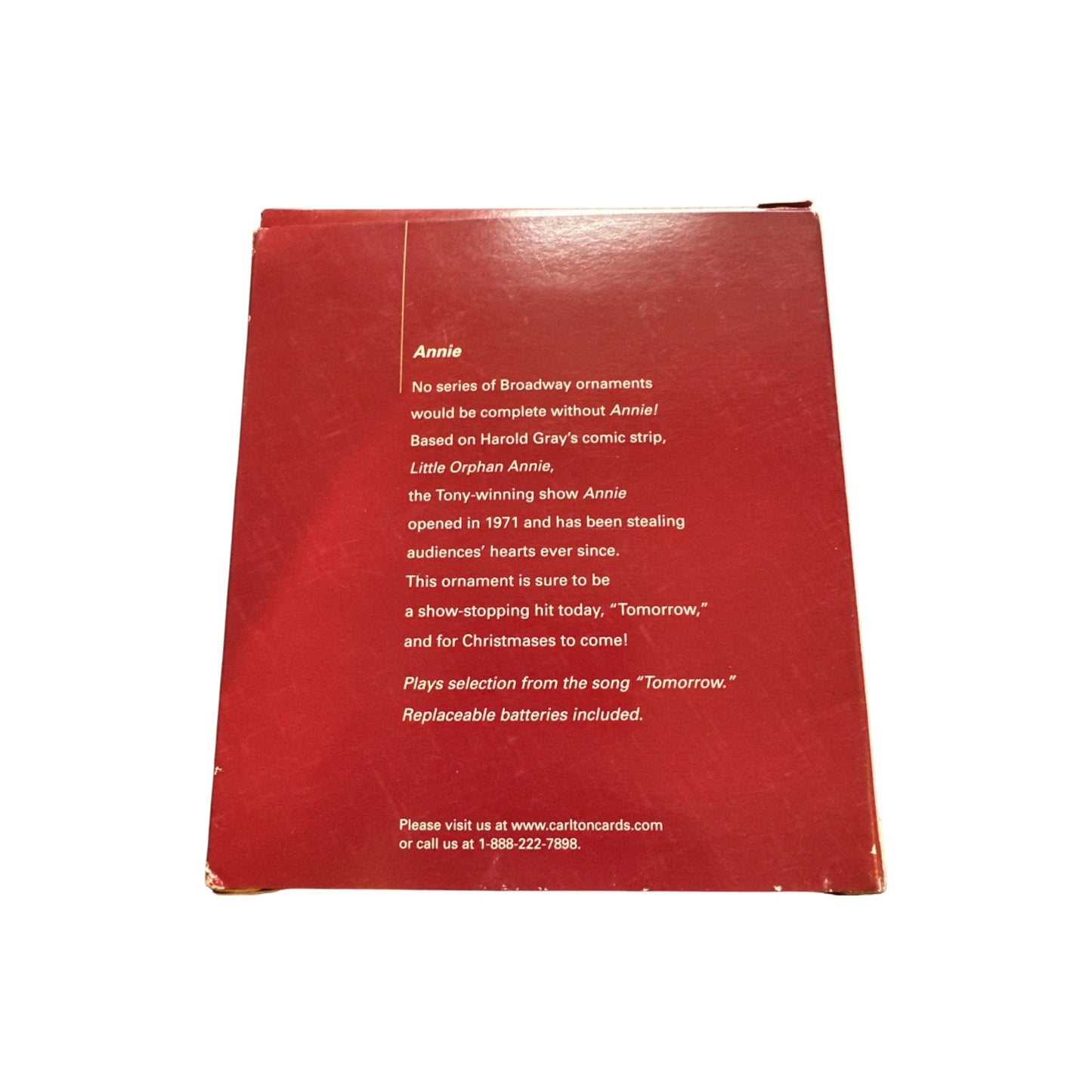2004 Annie (Music)