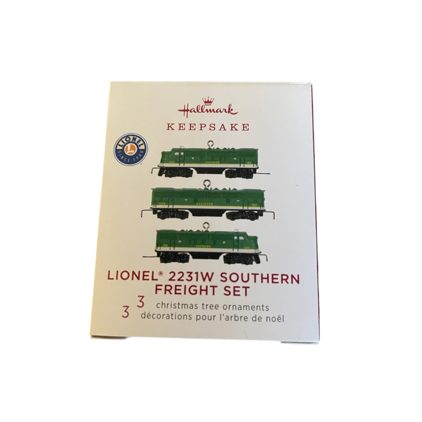 2019 Lionel 2231W Southern Freight Set (Lionel)