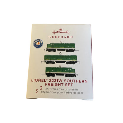 2019 Lionel 2231W Southern Freight Set (Lionel)