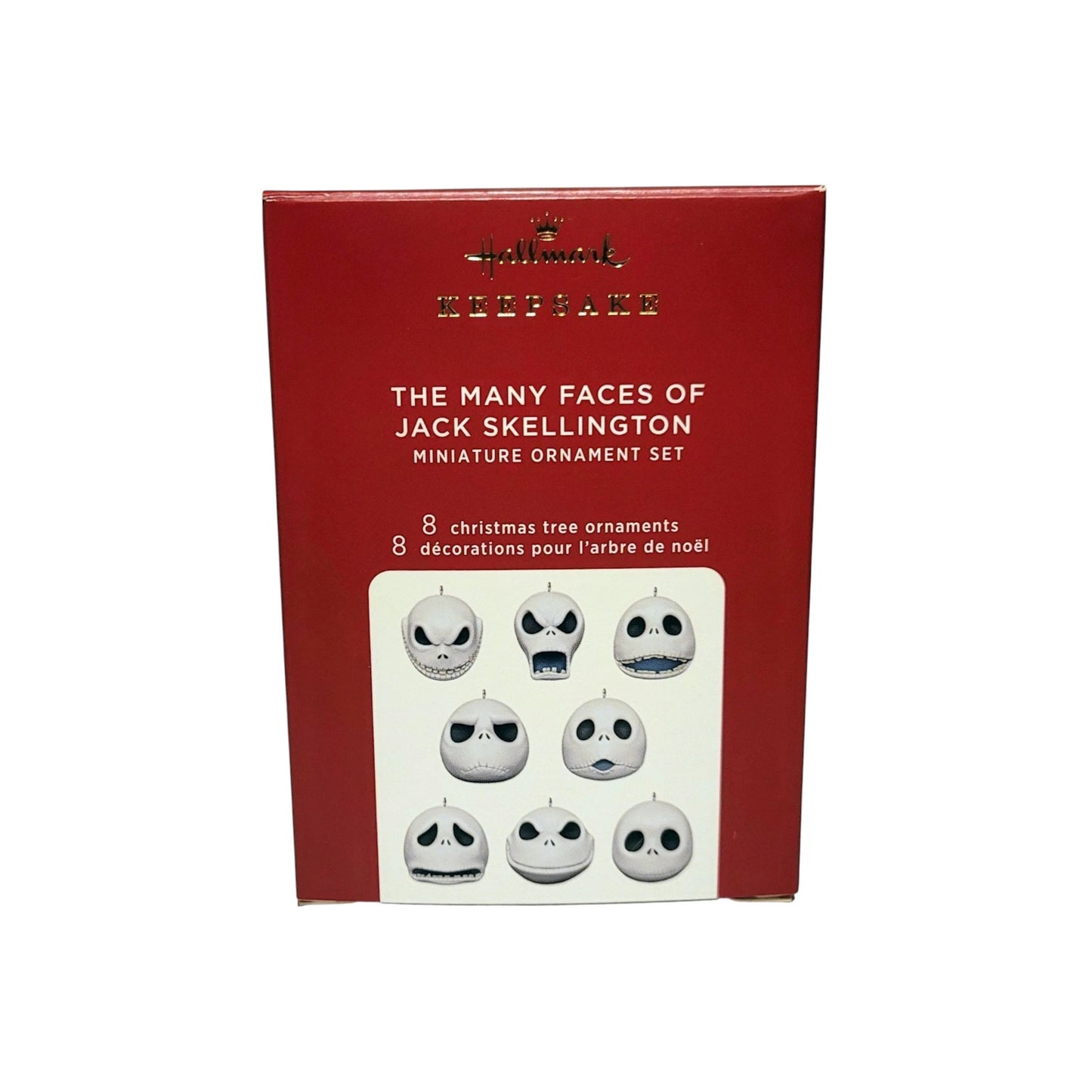 2020 The Many Faces of Jack Skellington (Tim Burton's The Nightmare Before Christmas)