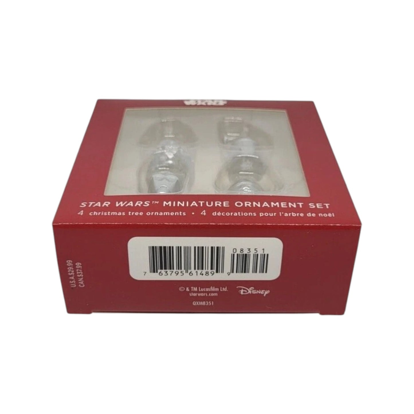 2020 Star Wars Miniature Ornament Set (Star Wars)