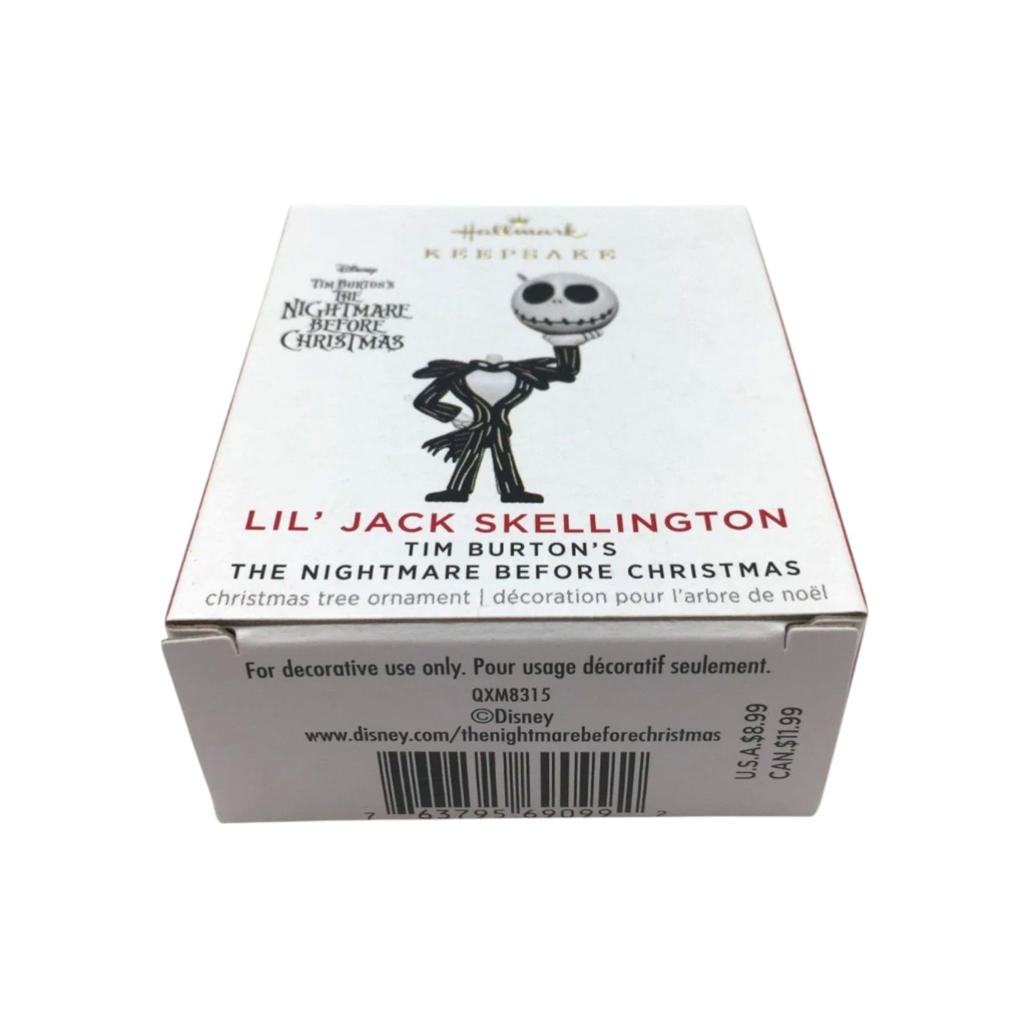 2021 Lil' Jack Skellington (Tim Burton's The Nightmare Before Christmas)