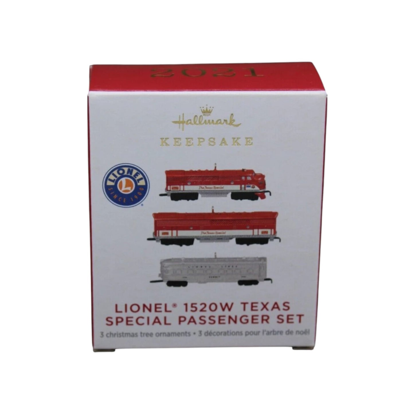 2021 Lionel 1520W Texas Special Passenger Set (Lionel)