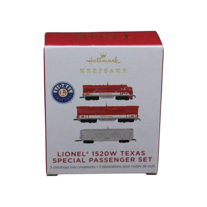 2021 Lionel 1520W Texas Special Passenger Set (Lionel)