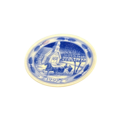 1997 The Spirit of Christmas (Blue Plate)