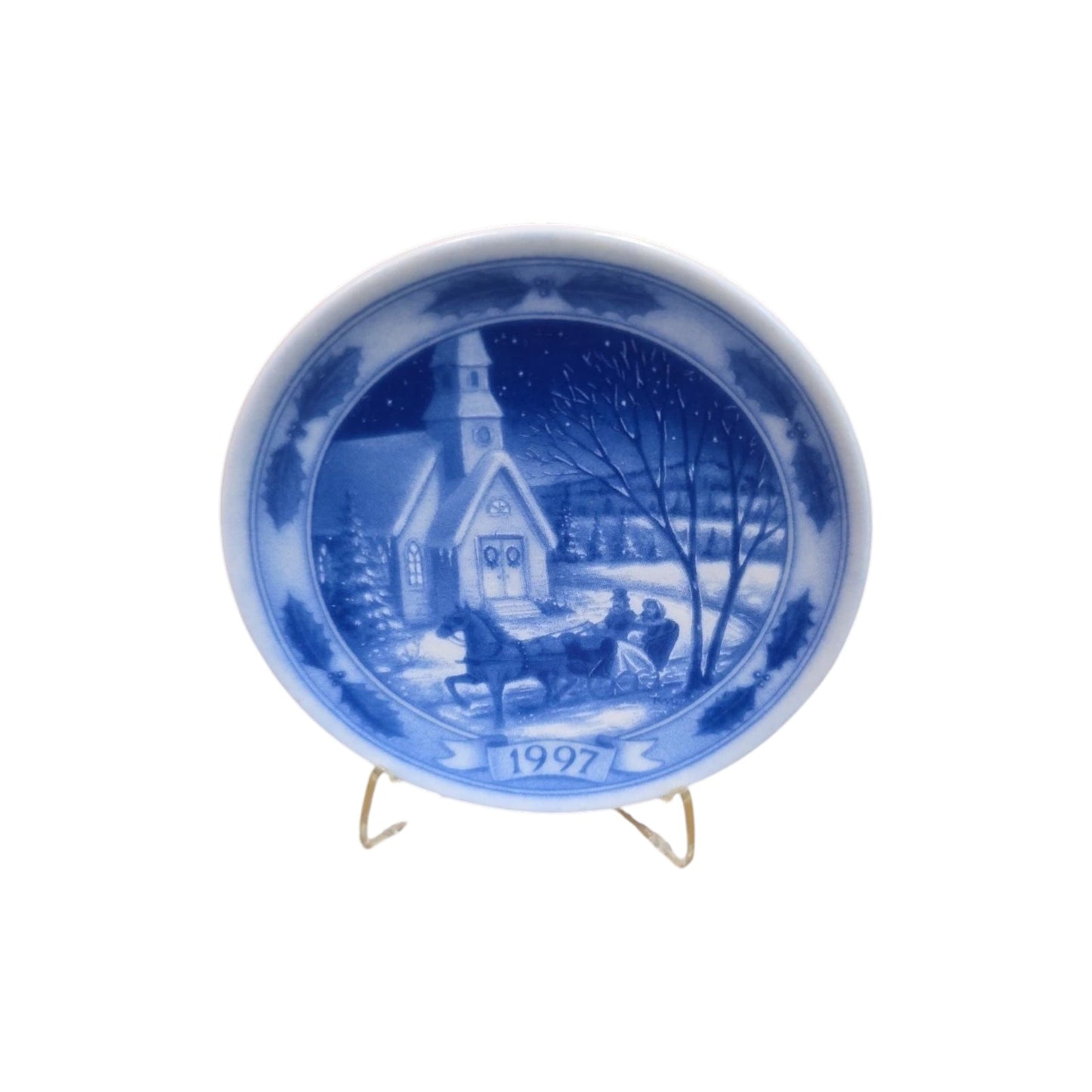 1997 The Spirit of Christmas (Blue Plate)