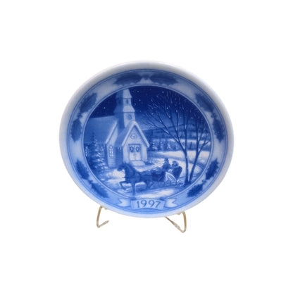 1997 The Spirit of Christmas (Blue Plate)