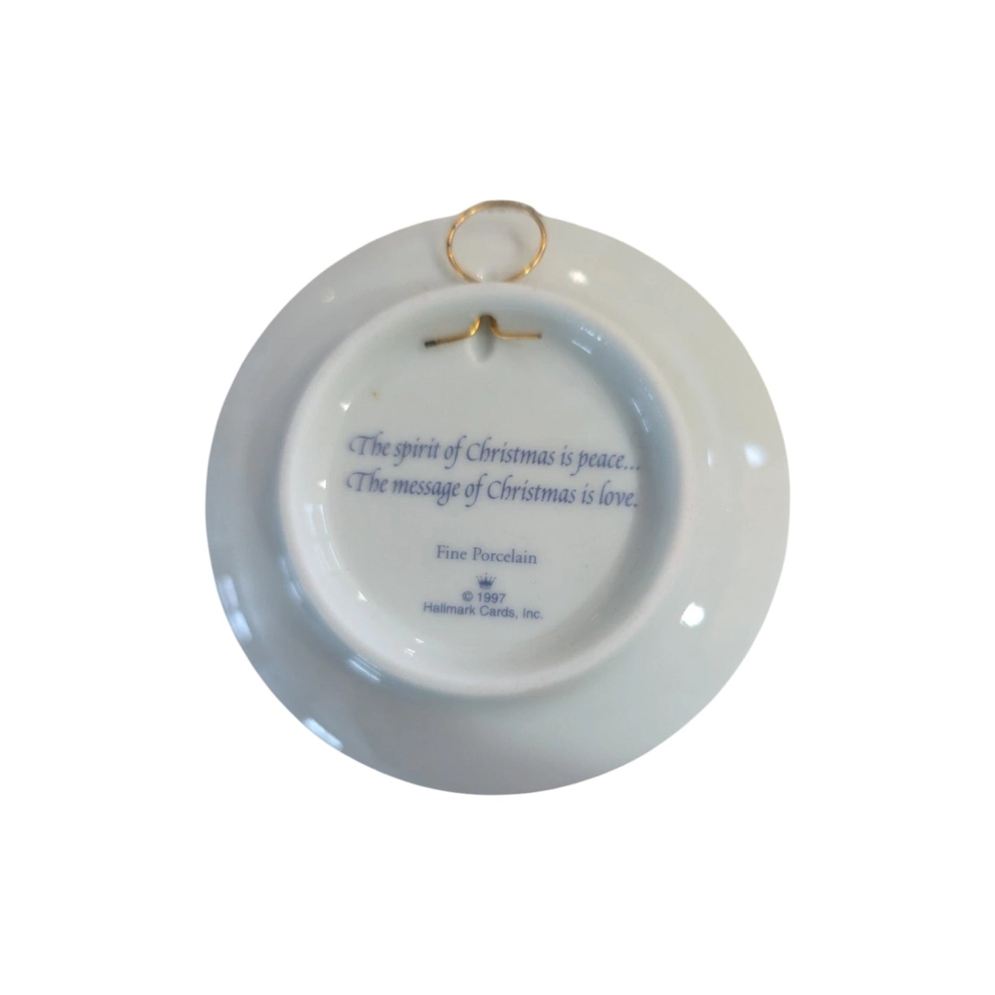 1997 The Spirit of Christmas (Blue Plate)