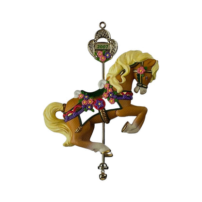 2007 Christmas Go Round (Carousel Horse)