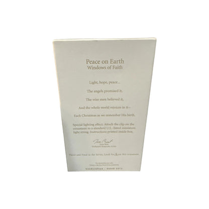 2012 Peace on Earth (Windows of Faith)