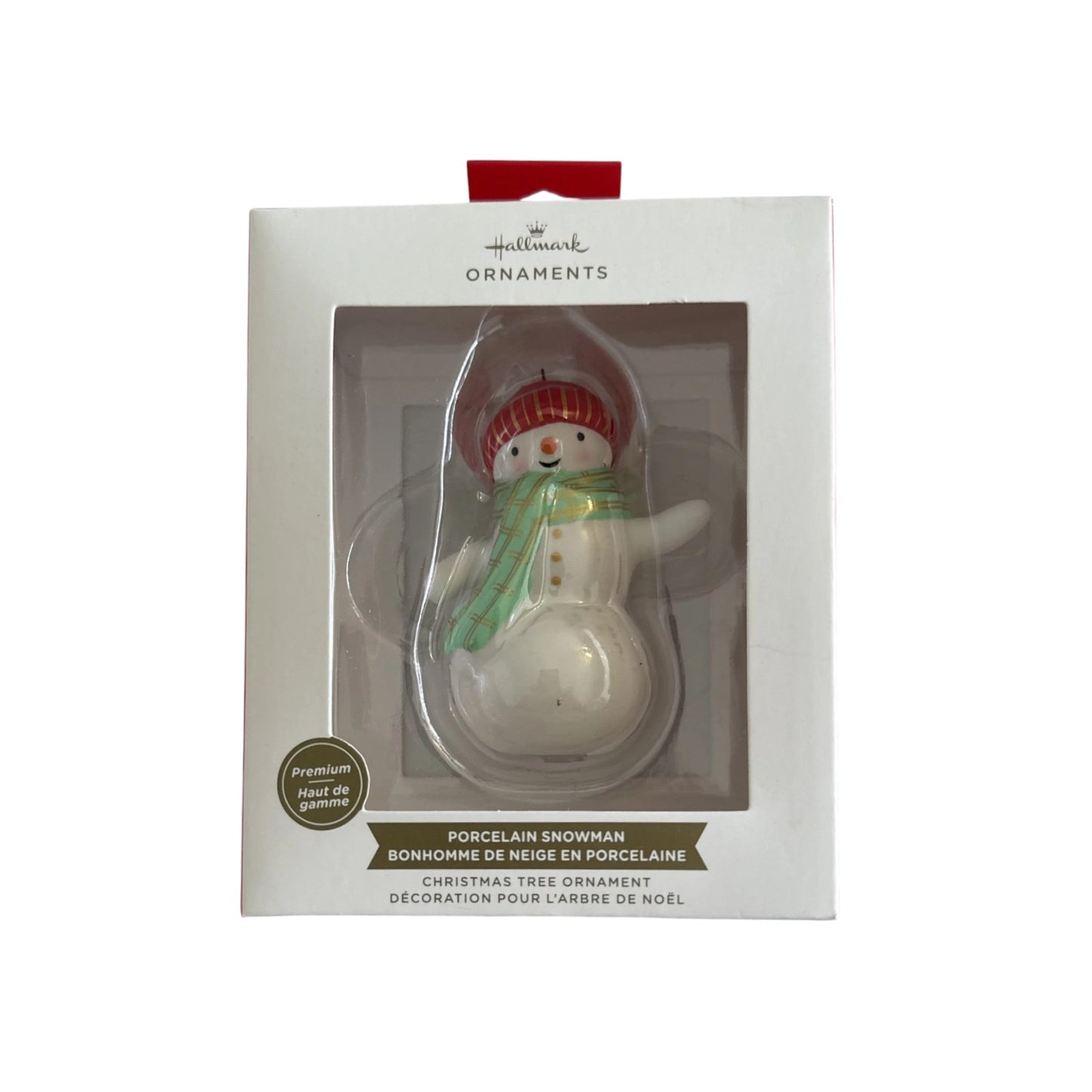 2019 Porcelain Snowman (Snowmen)