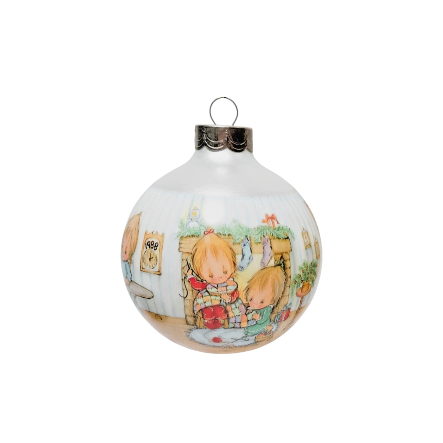 1988 Betsey Clark: Home for Christmas (Ball)