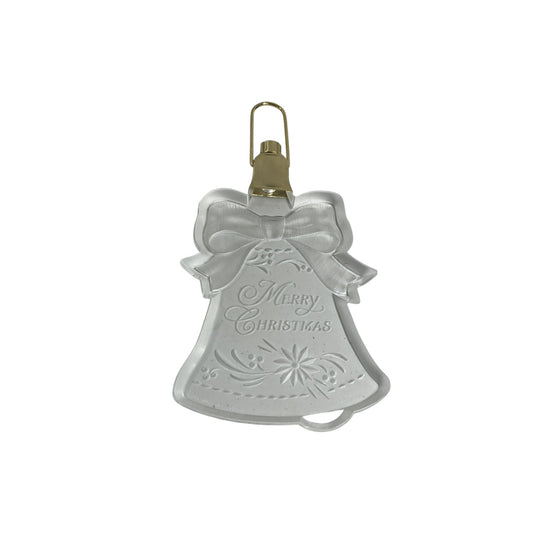 1986 Merry Christmas Bell (Acrylic)