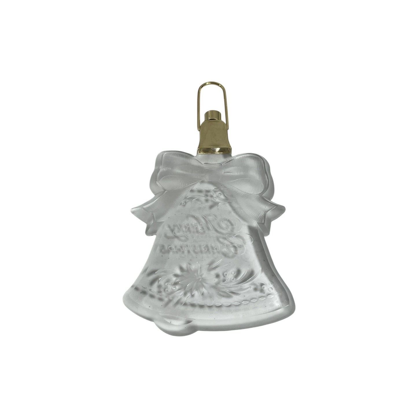 1986 Merry Christmas Bell (Acrylic)
