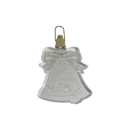 1986 Merry Christmas Bell (Acrylic)