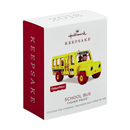 2018 School Bus (Fisher Price)