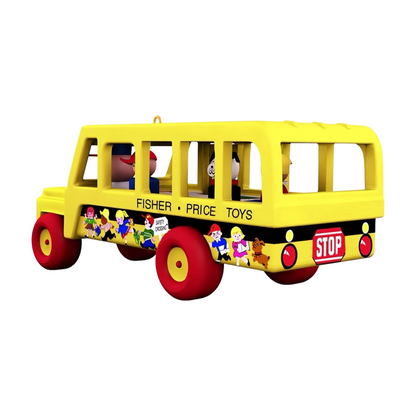 2018 School Bus (Fisher Price)