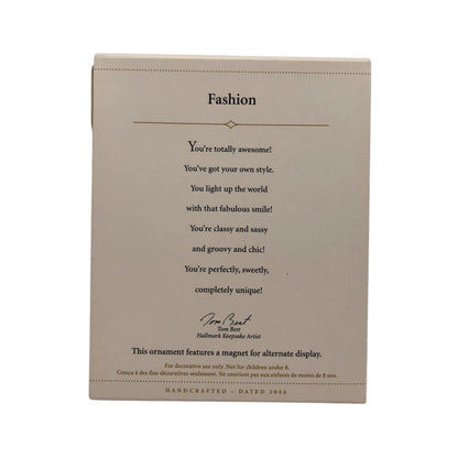 2006 Fashion (Girl)