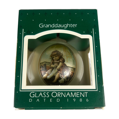 1986 Granddaughter (Ball)