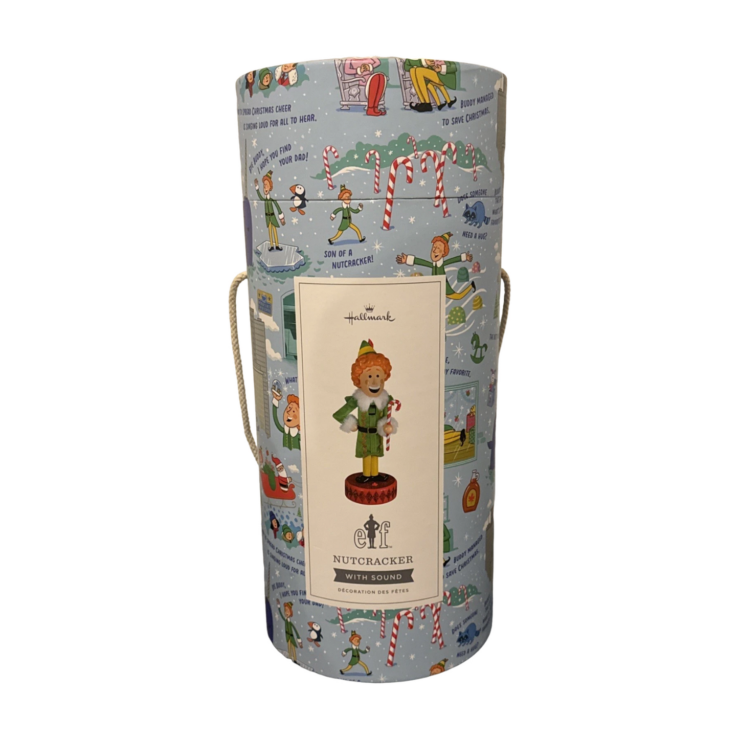 2025 Nutcracker with Sound (Elf)