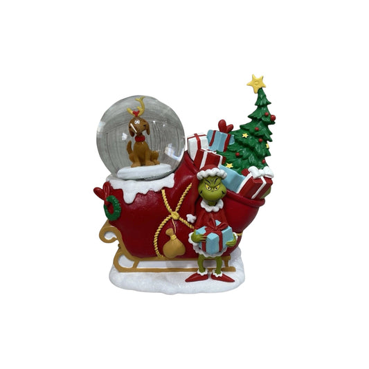 2025 Grinch Snow Globe with Sound (The Grinch)
