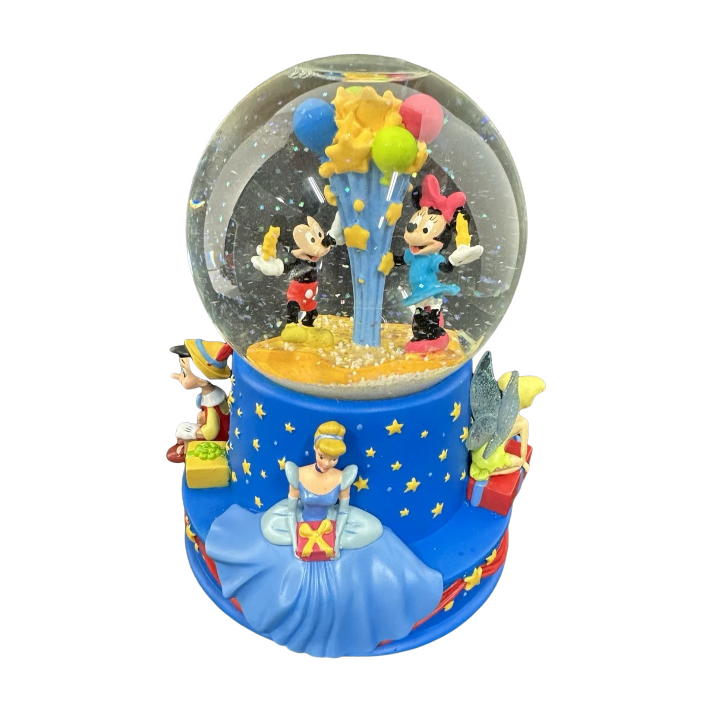 2001 Musical Birthday Water Globe (Disney)