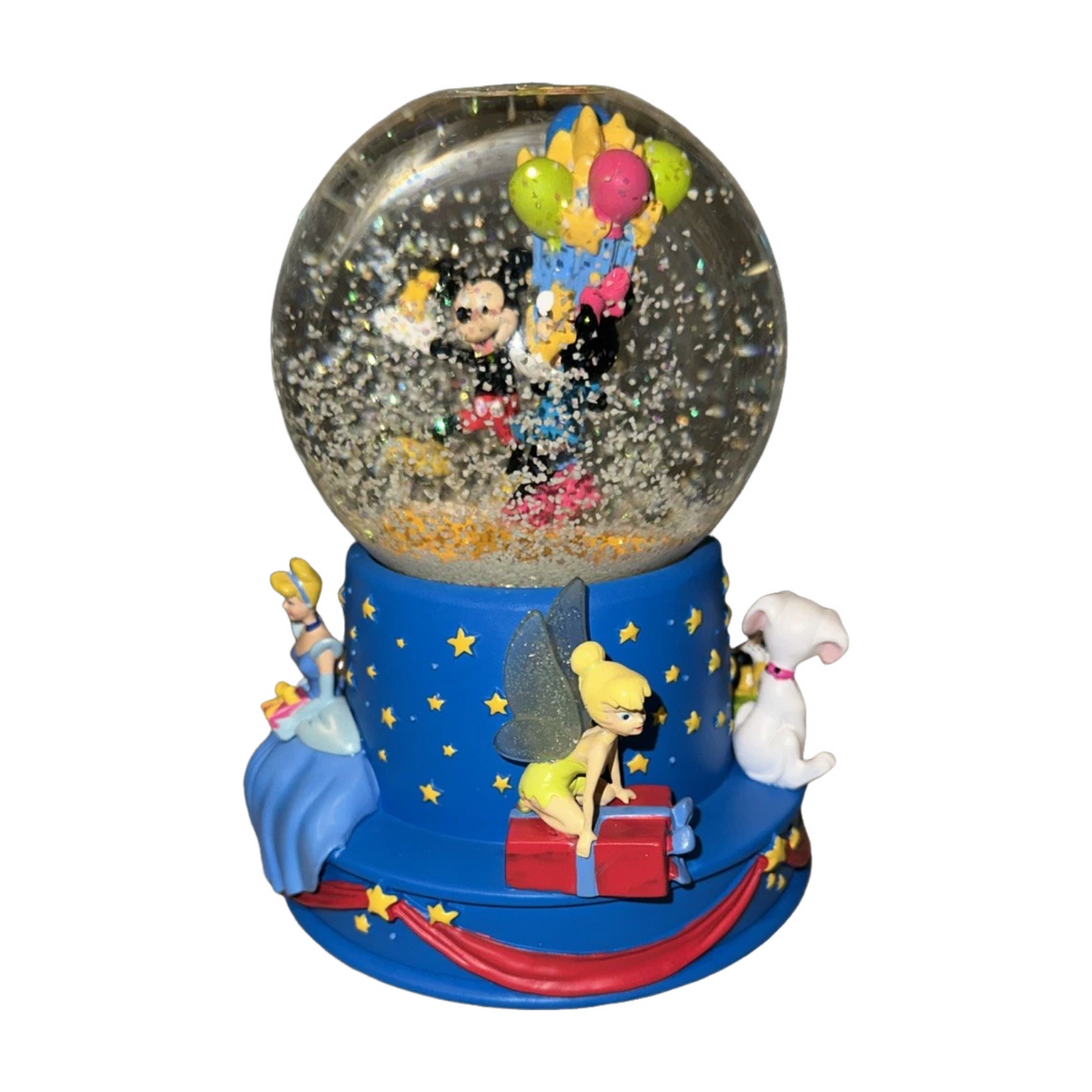 2001 Musical Birthday Water Globe (Disney)