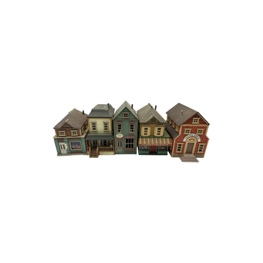 1989 Village School Accessory Set (Christmas Village)