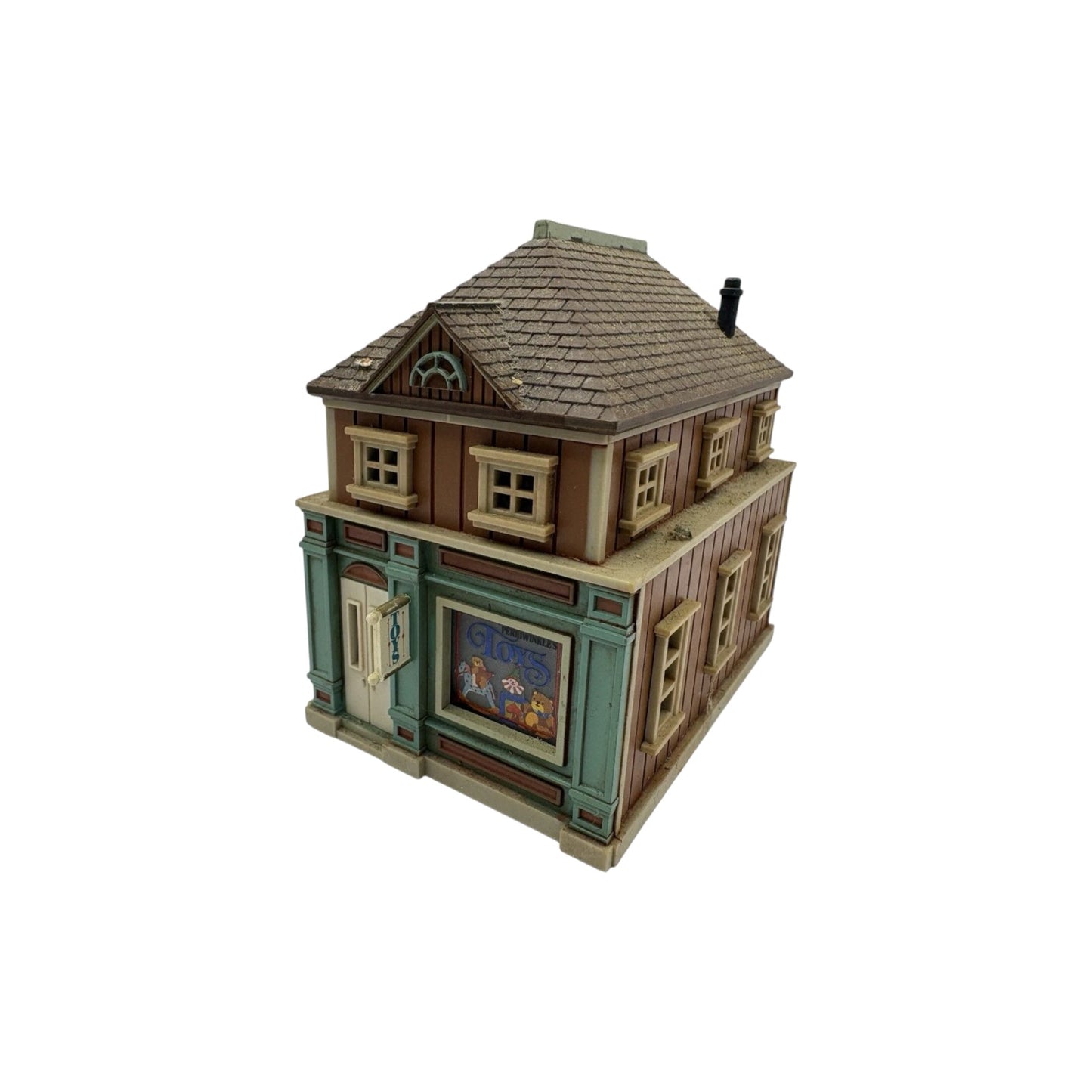 1989 Village School Accessory Set (Christmas Village)