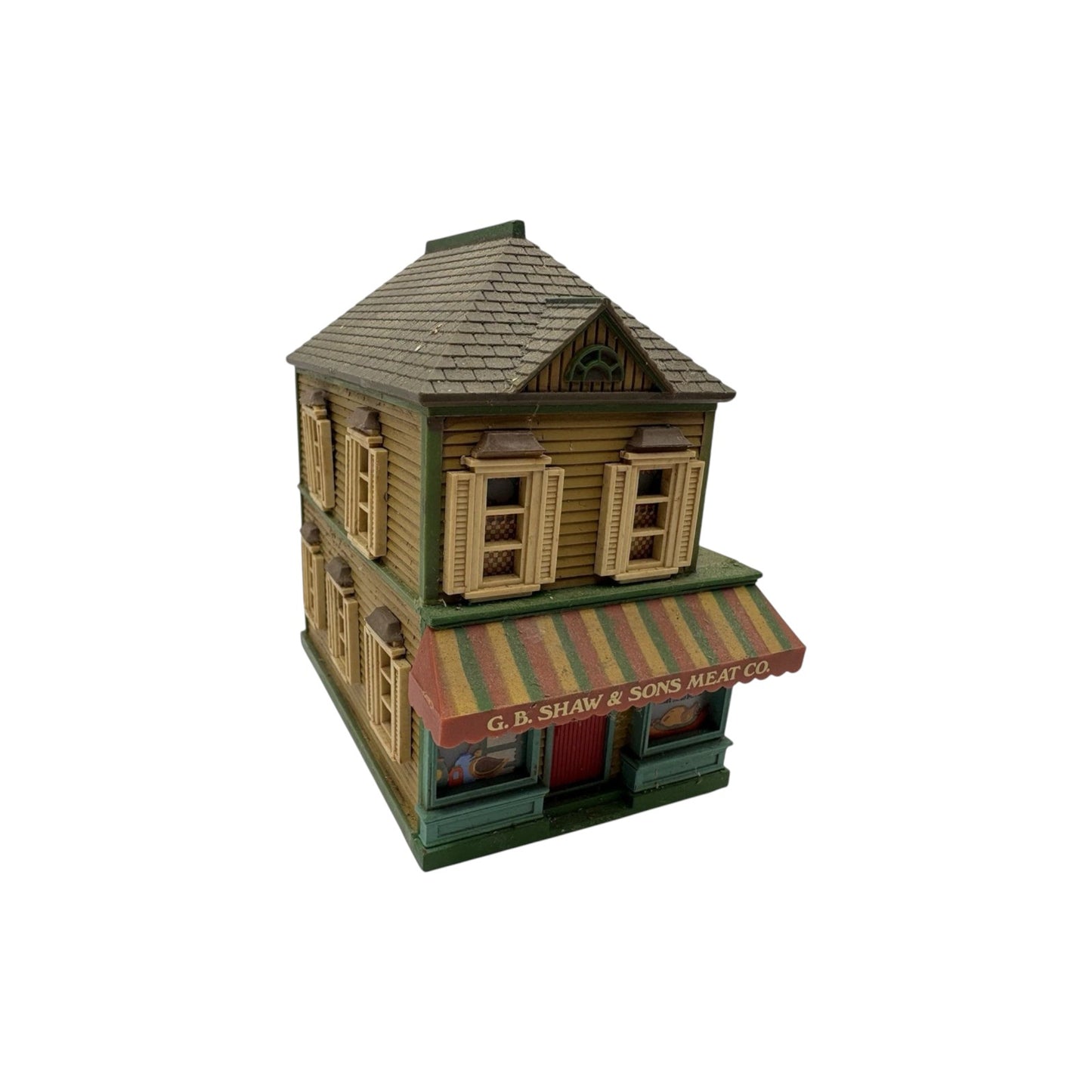 1989 Village School Accessory Set (Christmas Village)