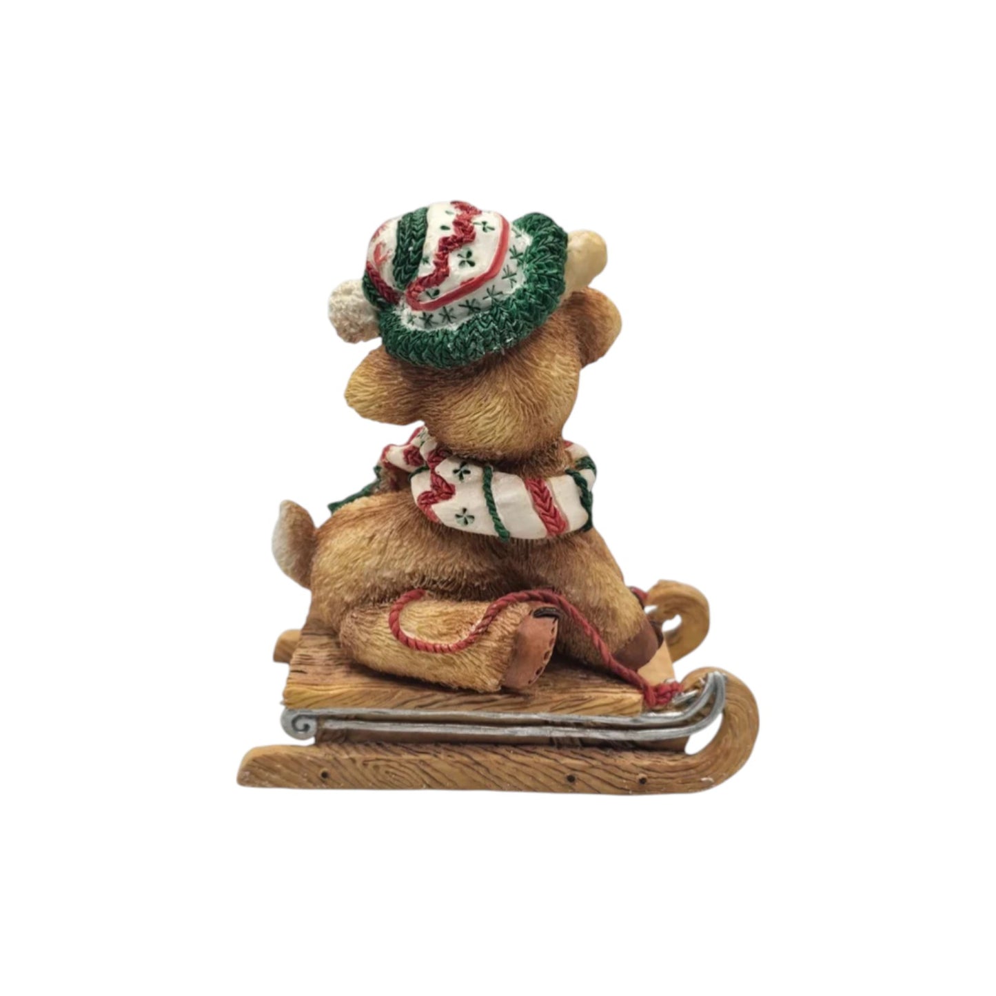 1994 Woopsie – Deer on Skates Figurine (Animal)