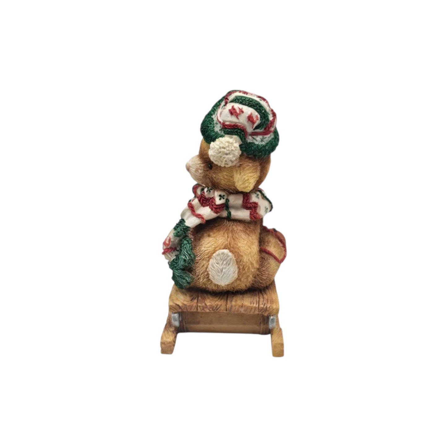 1994 Woopsie – Deer on Skates Figurine (Animal)