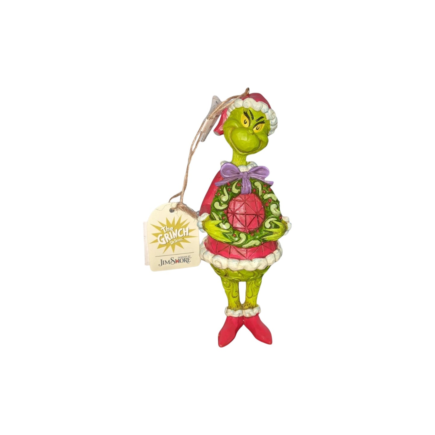 2021 Grinch Holding Wreath (The Grinch)