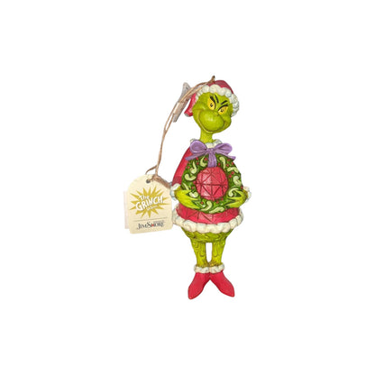 2021 Grinch Holding Wreath (The Grinch)