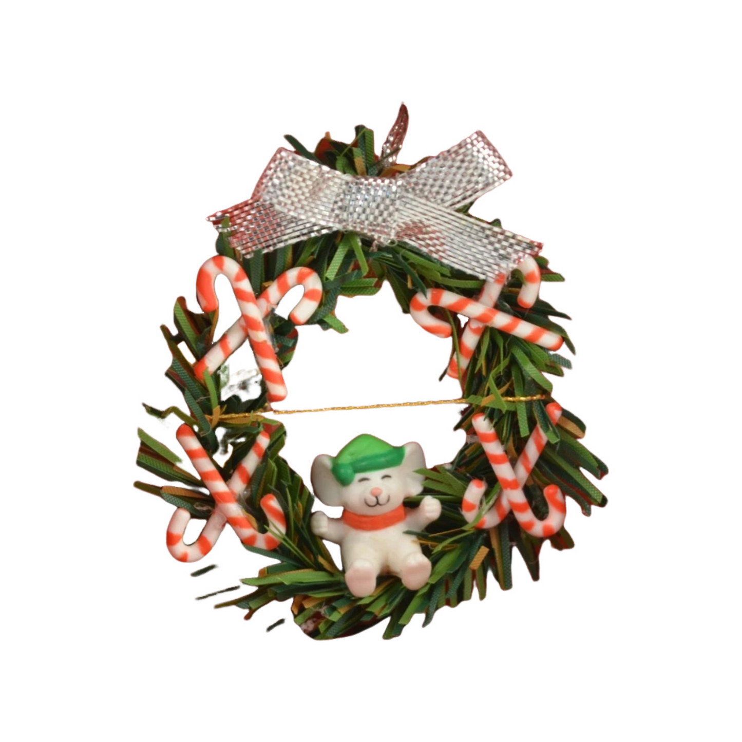 1989 Merry Christmas (Wreath)