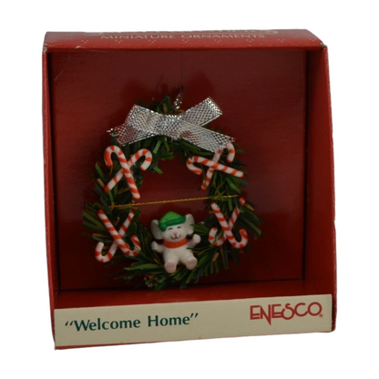 1989 Merry Christmas (Wreath)