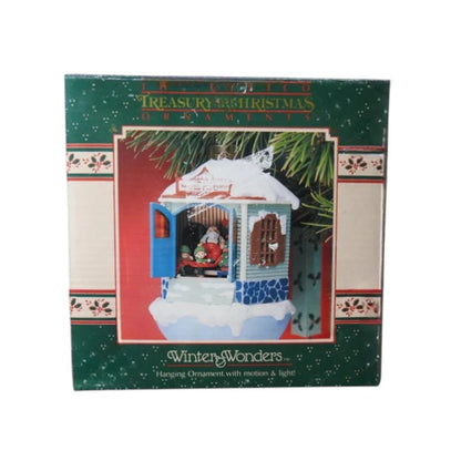1988 Winter Wonders (Santa's Workshop)
