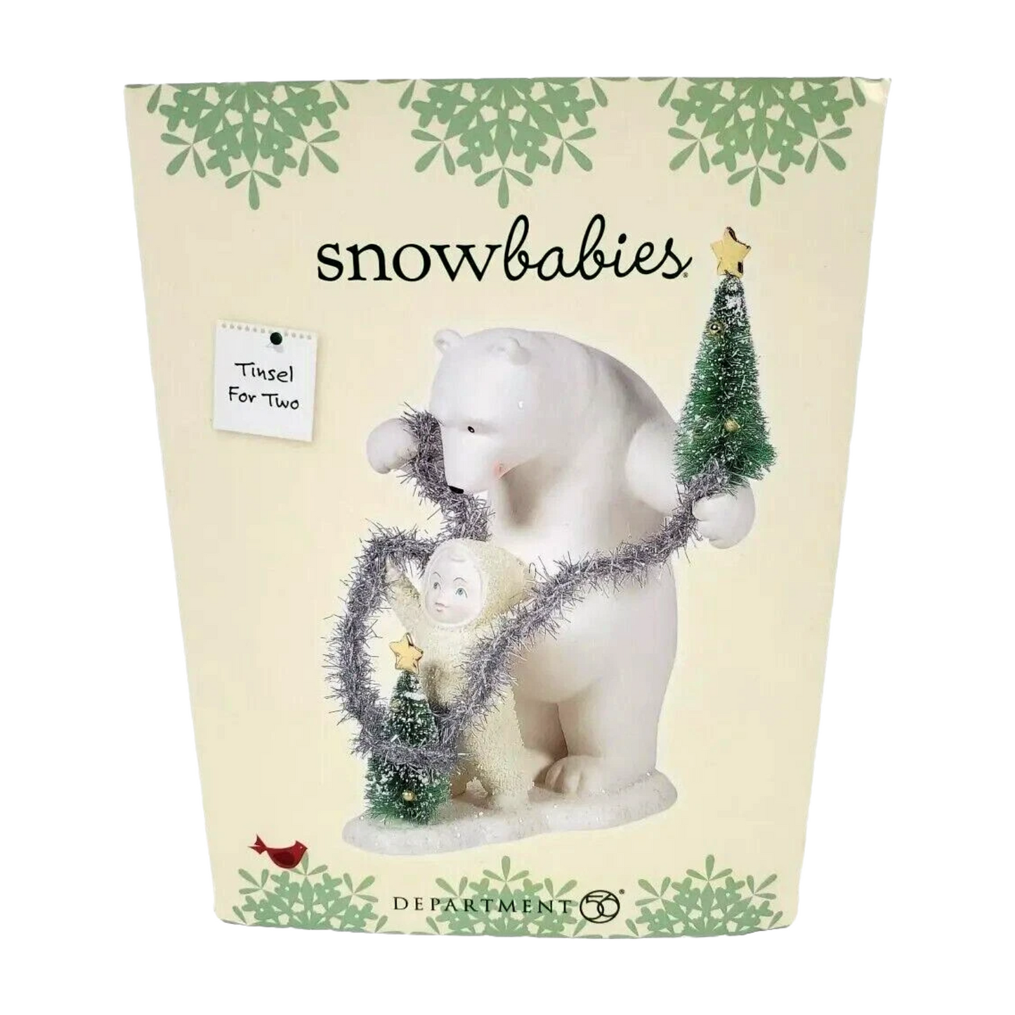 2020 Tinsel for Two (Snowbabies)