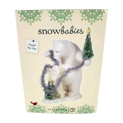 2020 Tinsel for Two (Snowbabies)