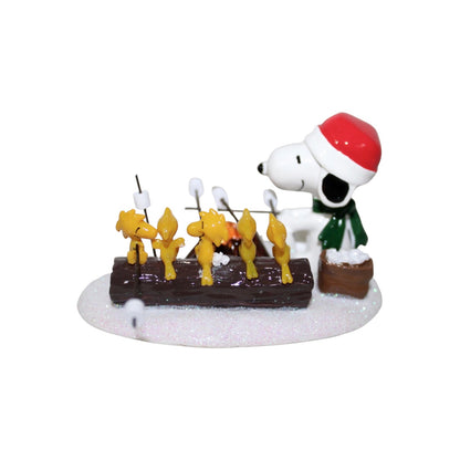 2015 Campfire Buddies (Peanuts Village – Department 56)