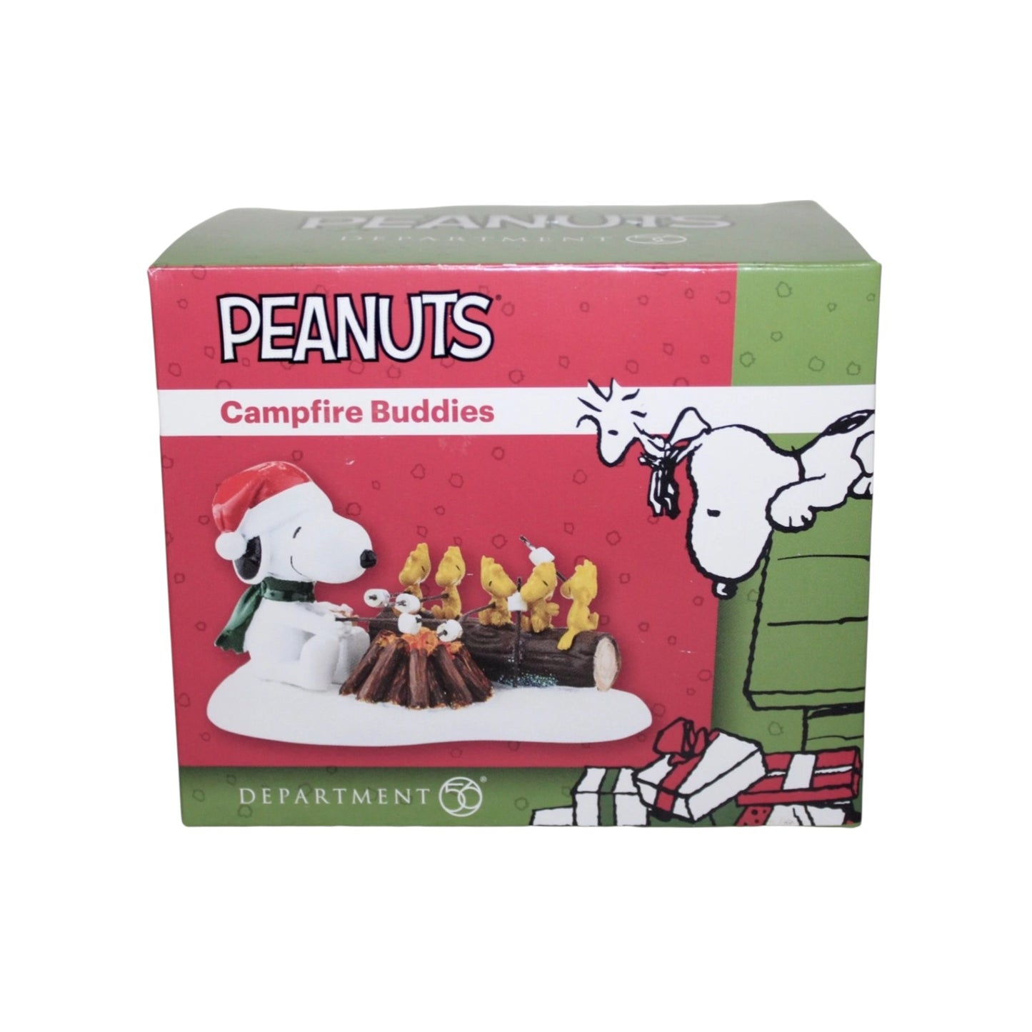 2015 Campfire Buddies (Peanuts Village – Department 56)