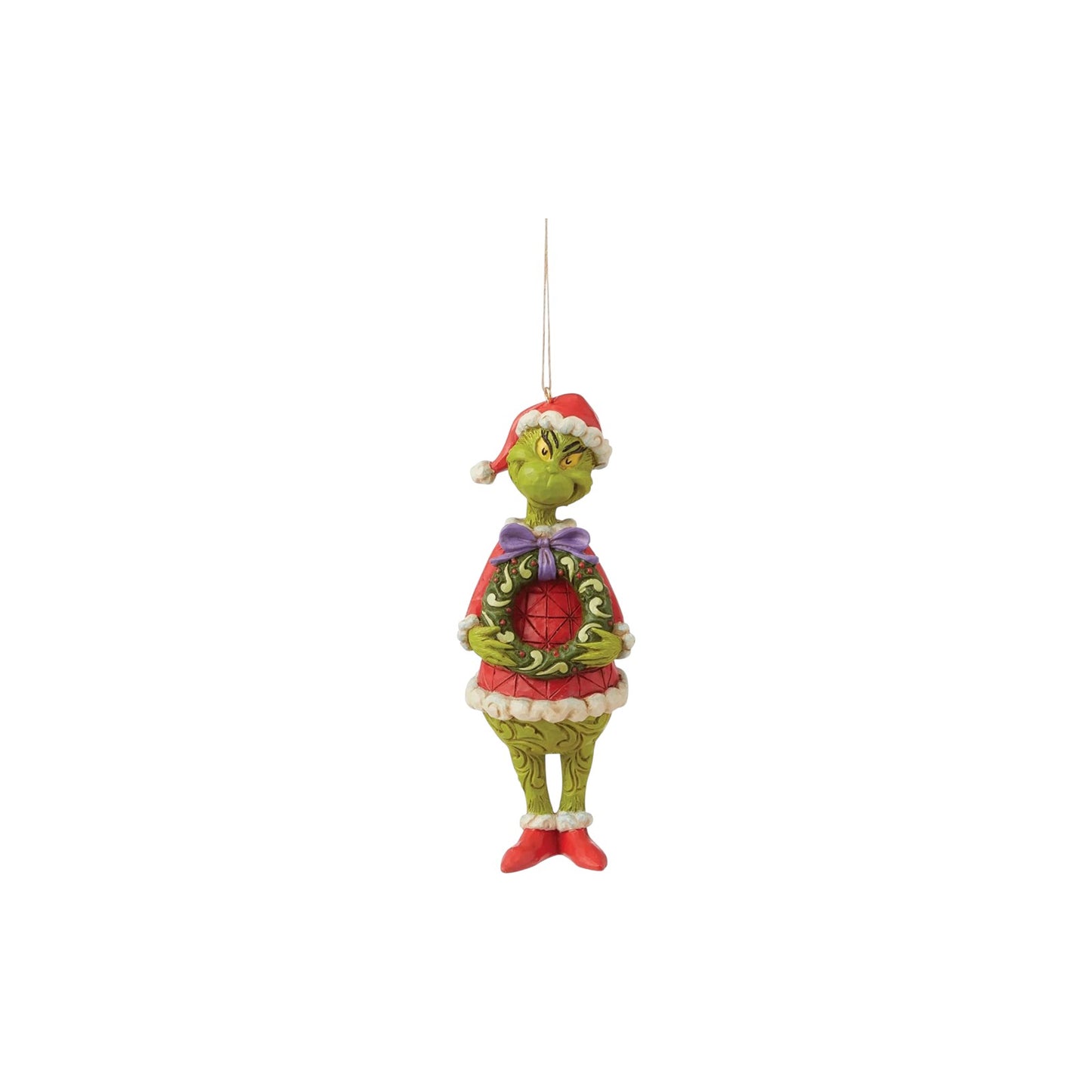2021 Grinch Holding Wreath (The Grinch)