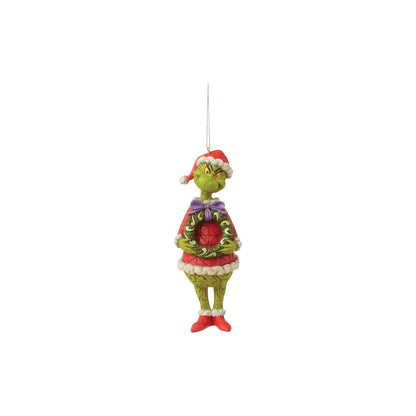 2021 Grinch Holding Wreath (The Grinch)