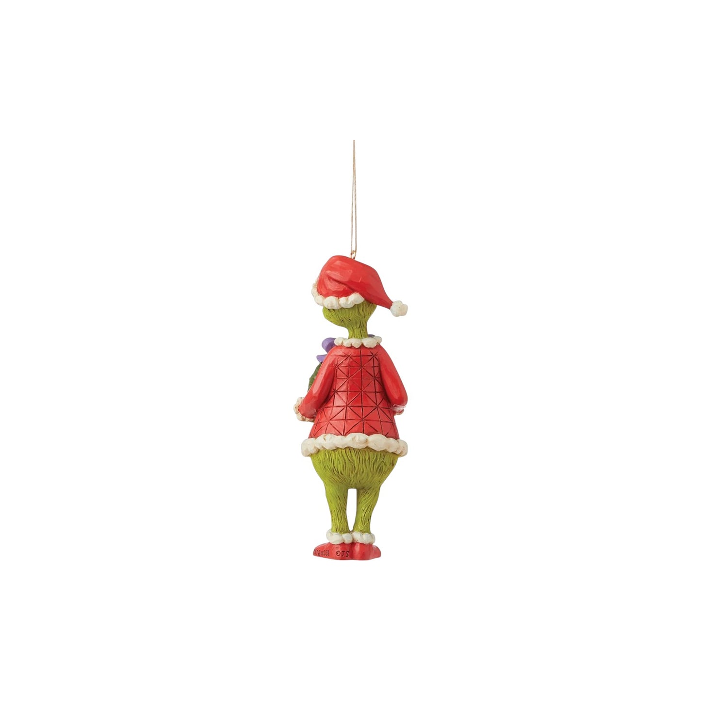 2021 Grinch Holding Wreath (The Grinch)
