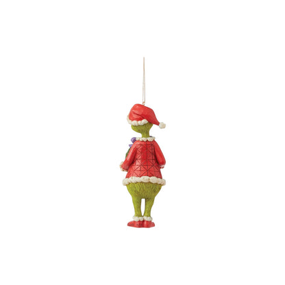 2021 Grinch Holding Wreath (The Grinch)