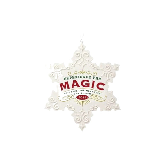 2019 Remember the Magic (Keepsake Ornament Club 2019 Convention)