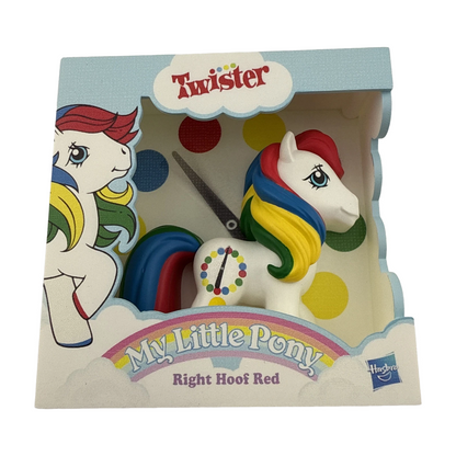 2025 Retro Twister Right Hoof Red (My Little Pony) QXI8162